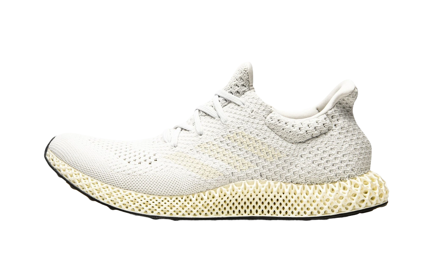 Adidas 4D Futurecraft Chalk White