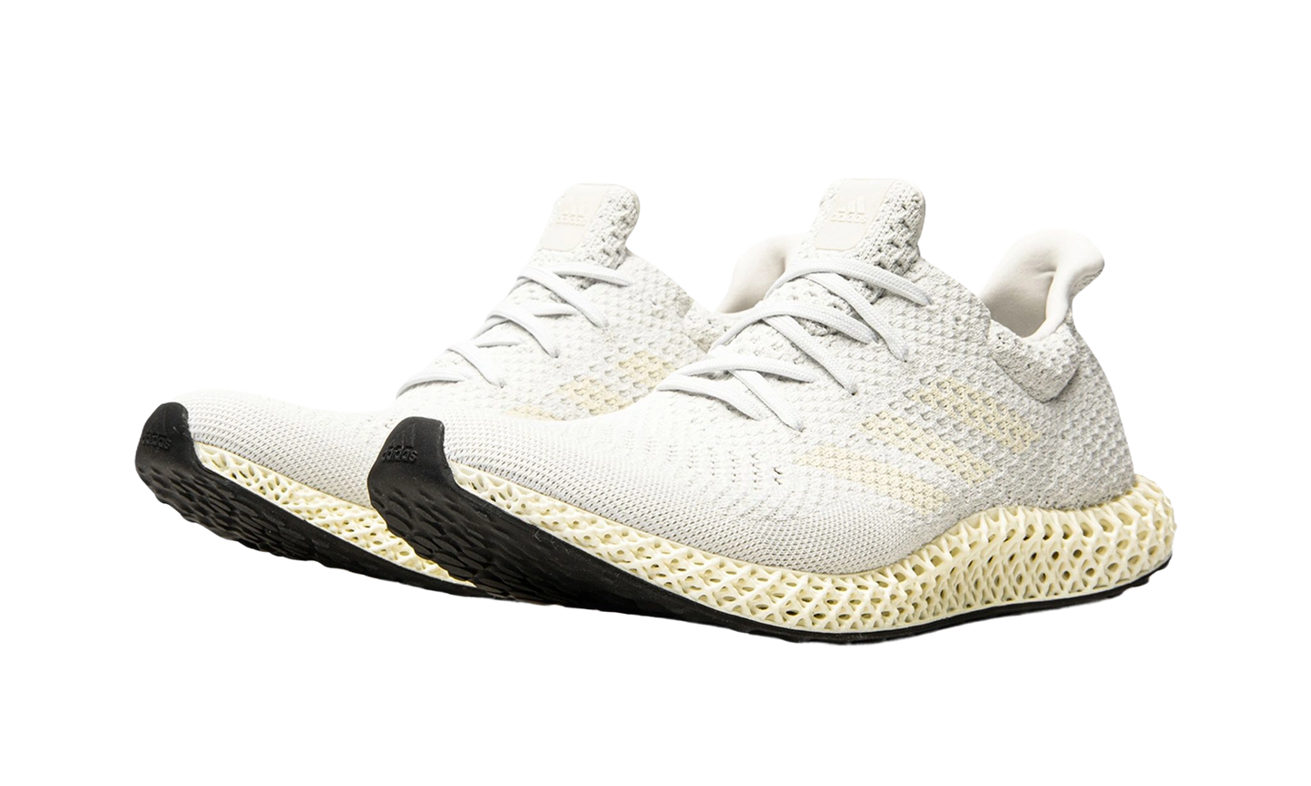 Adidas 4D Futurecraft Chalk White