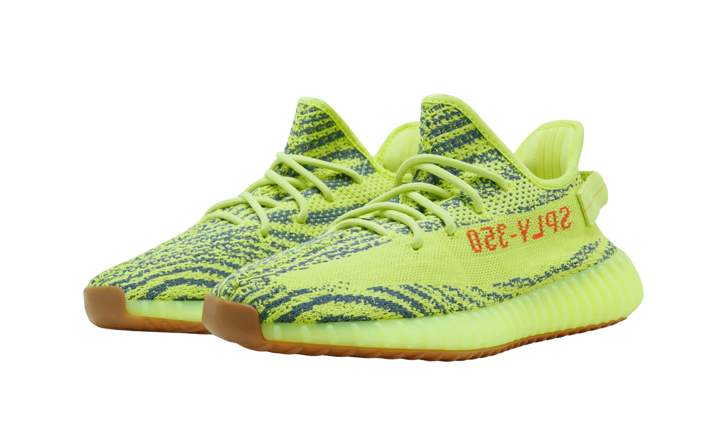 Yeezy 350 V2 Semi Frozen Yellow