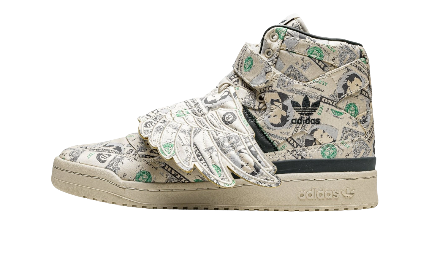 Adidas X Jeremy Scott Forum High Wings Money 2.0