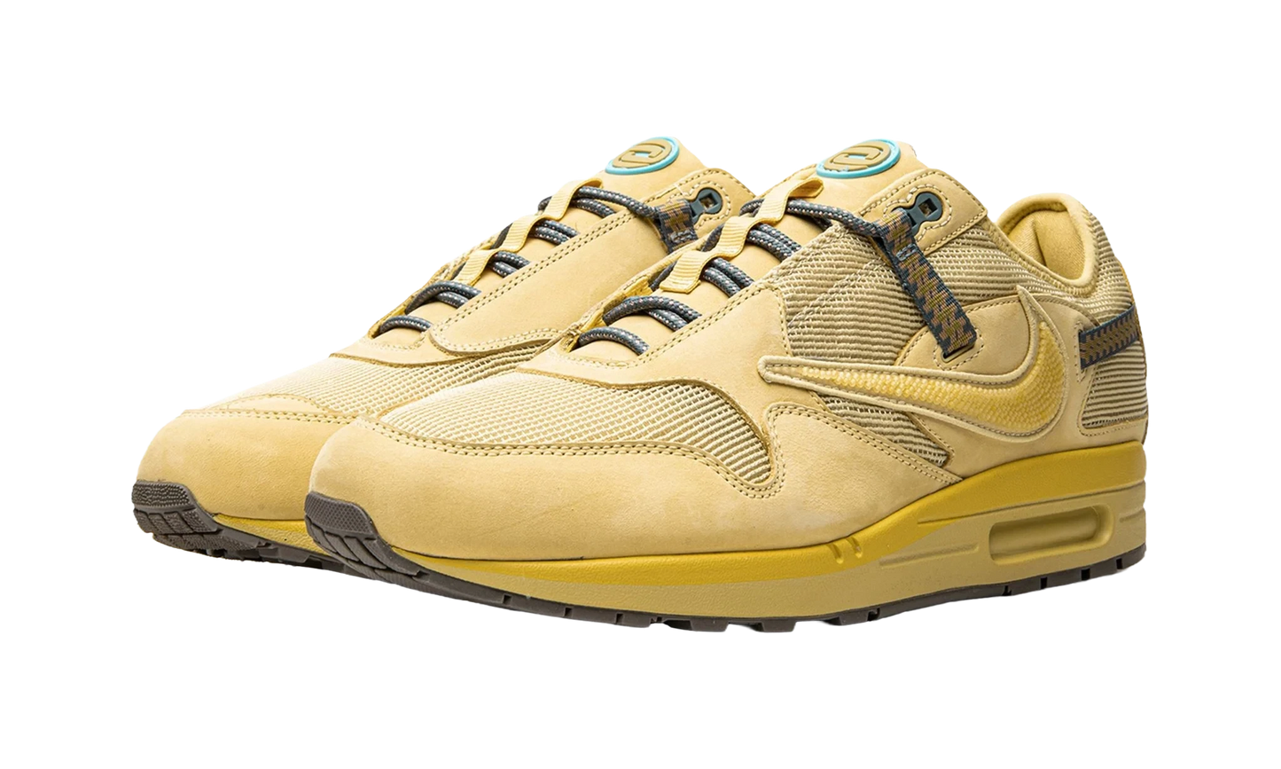 Nike x Travis Scott Air Max 1 Saturn Gold