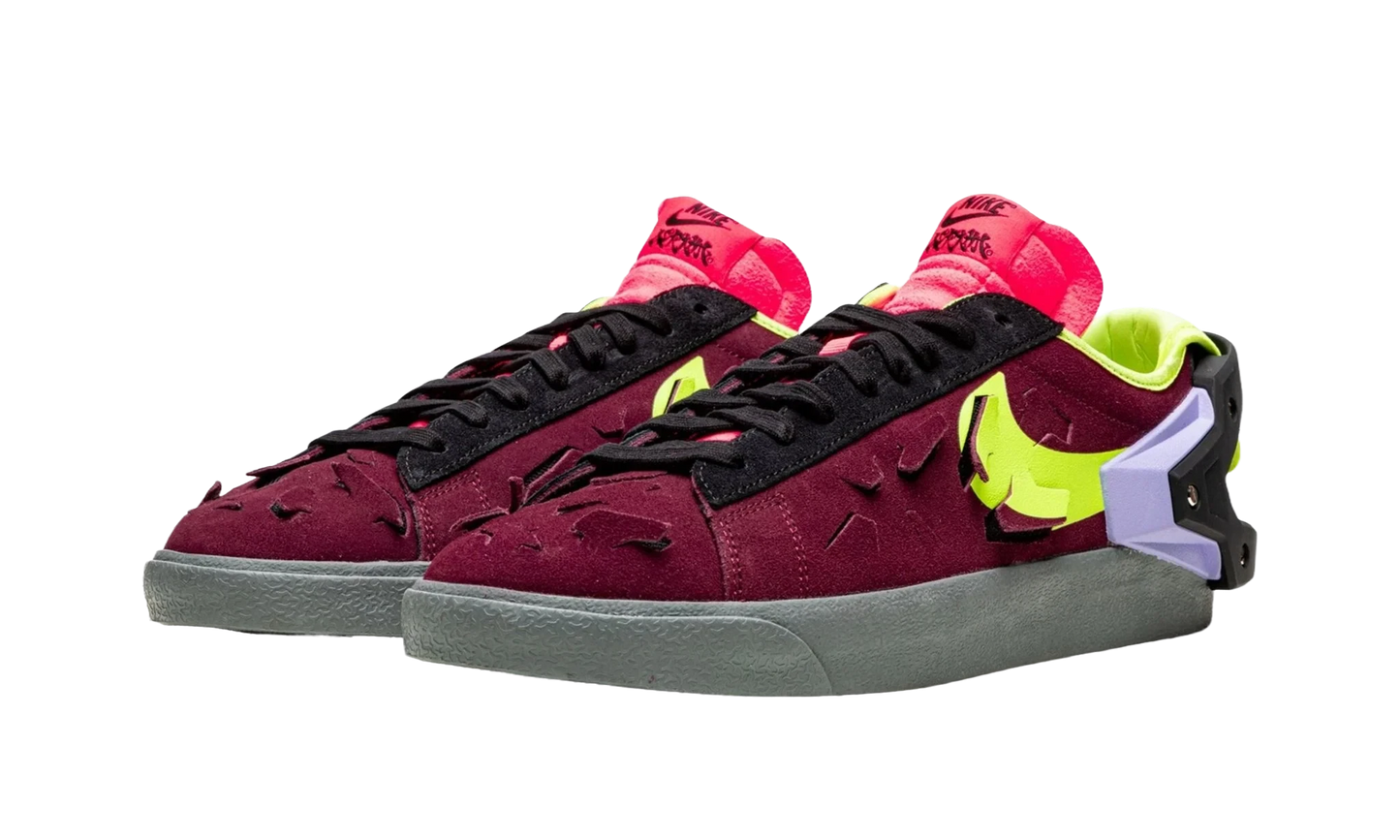 Nike x Acronym Blazer Low Night Maroon