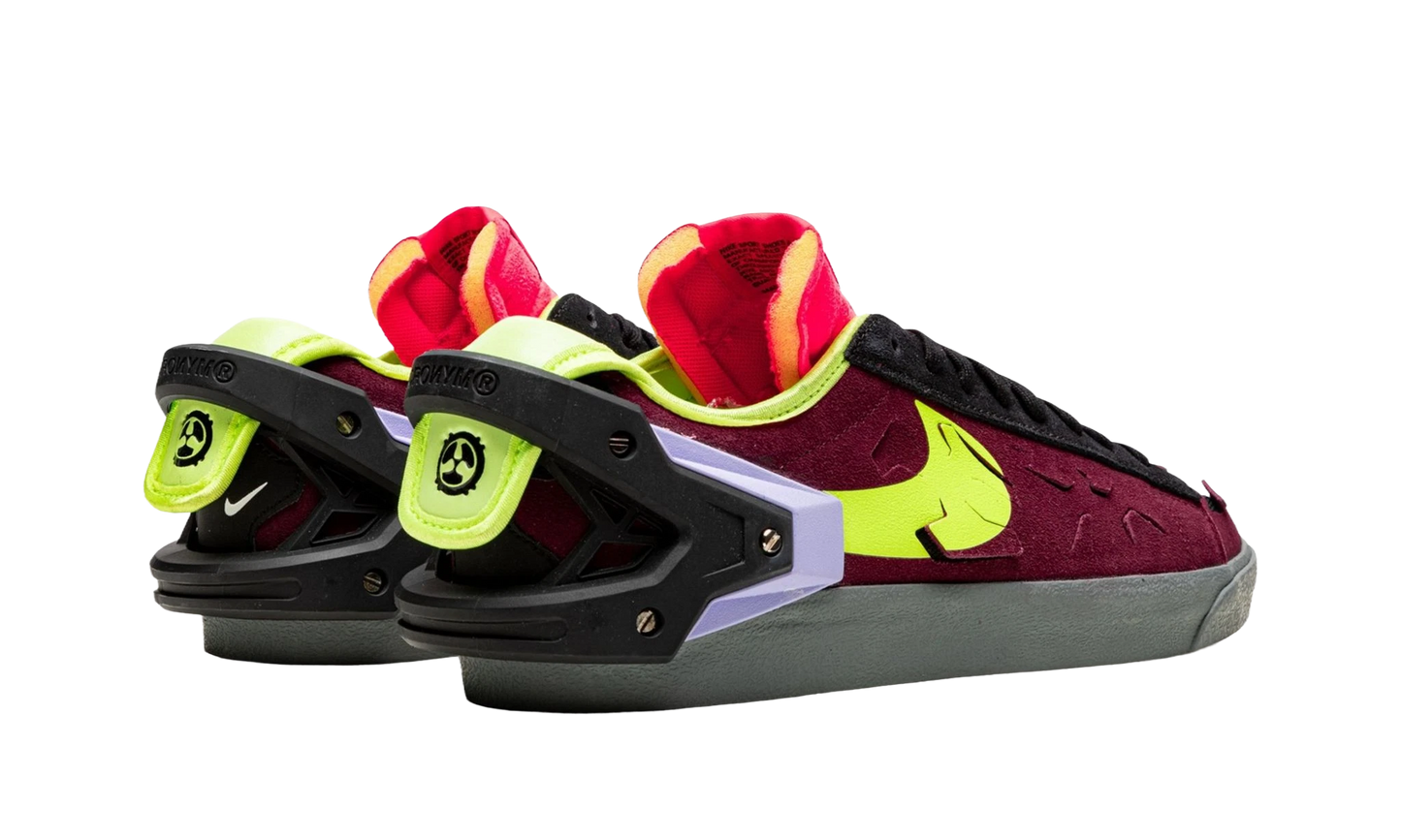 Nike x Acronym Blazer Low Night Maroon