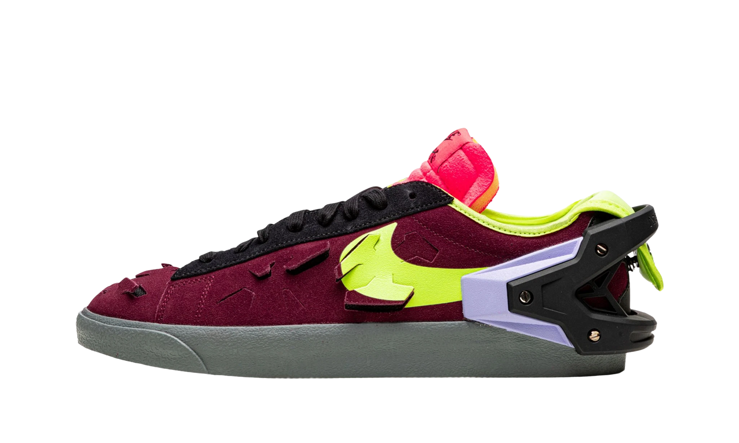 Nike x Acronym Blazer Low Night Maroon