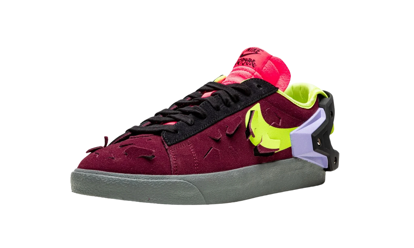 Nike x Acronym Blazer Low Night Maroon