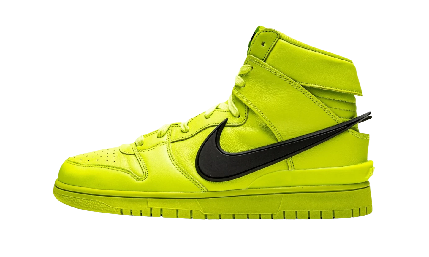 Nike x Ambush Dunk High Flash Lime