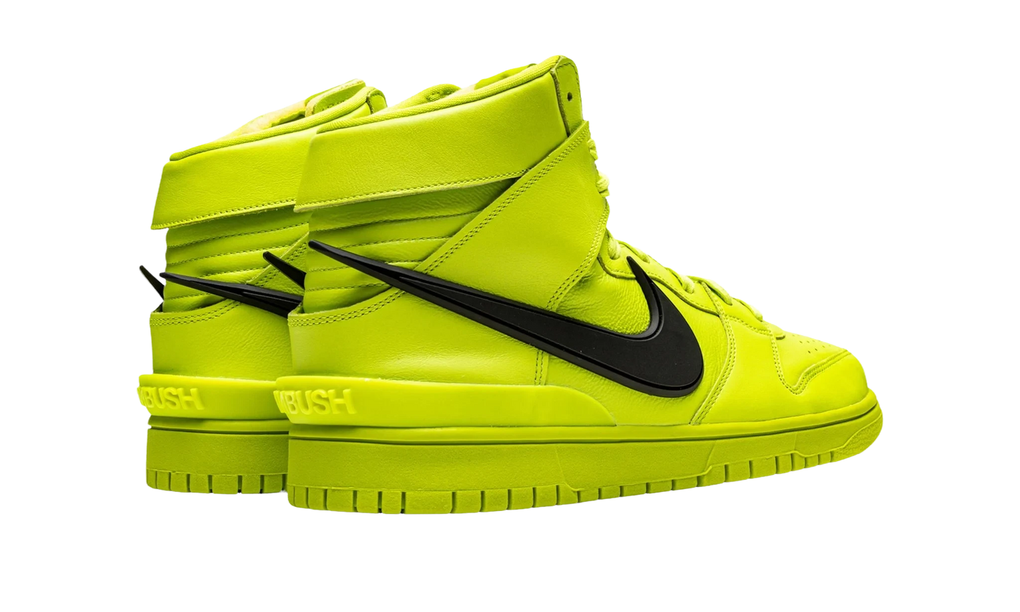 Nike x Ambush Dunk High Flash Lime