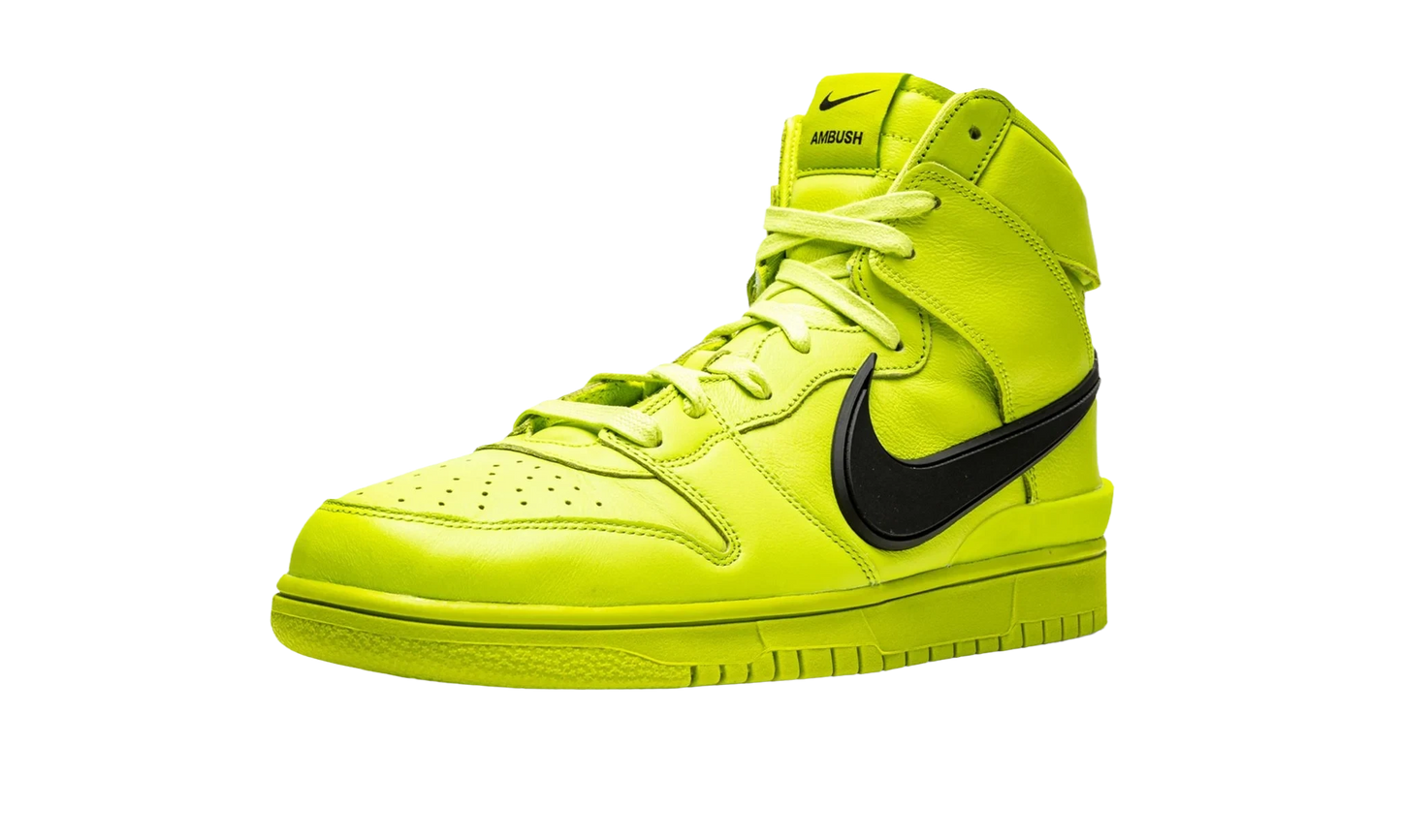 Nike x Ambush Dunk High Flash Lime