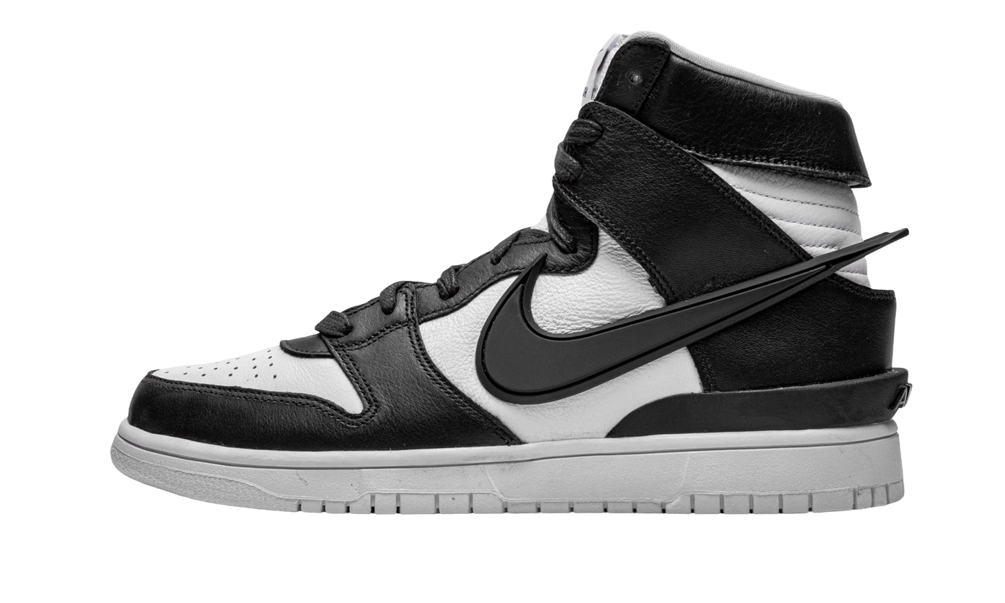 Nike x Ambush Dunk High Black White Spruce Aura