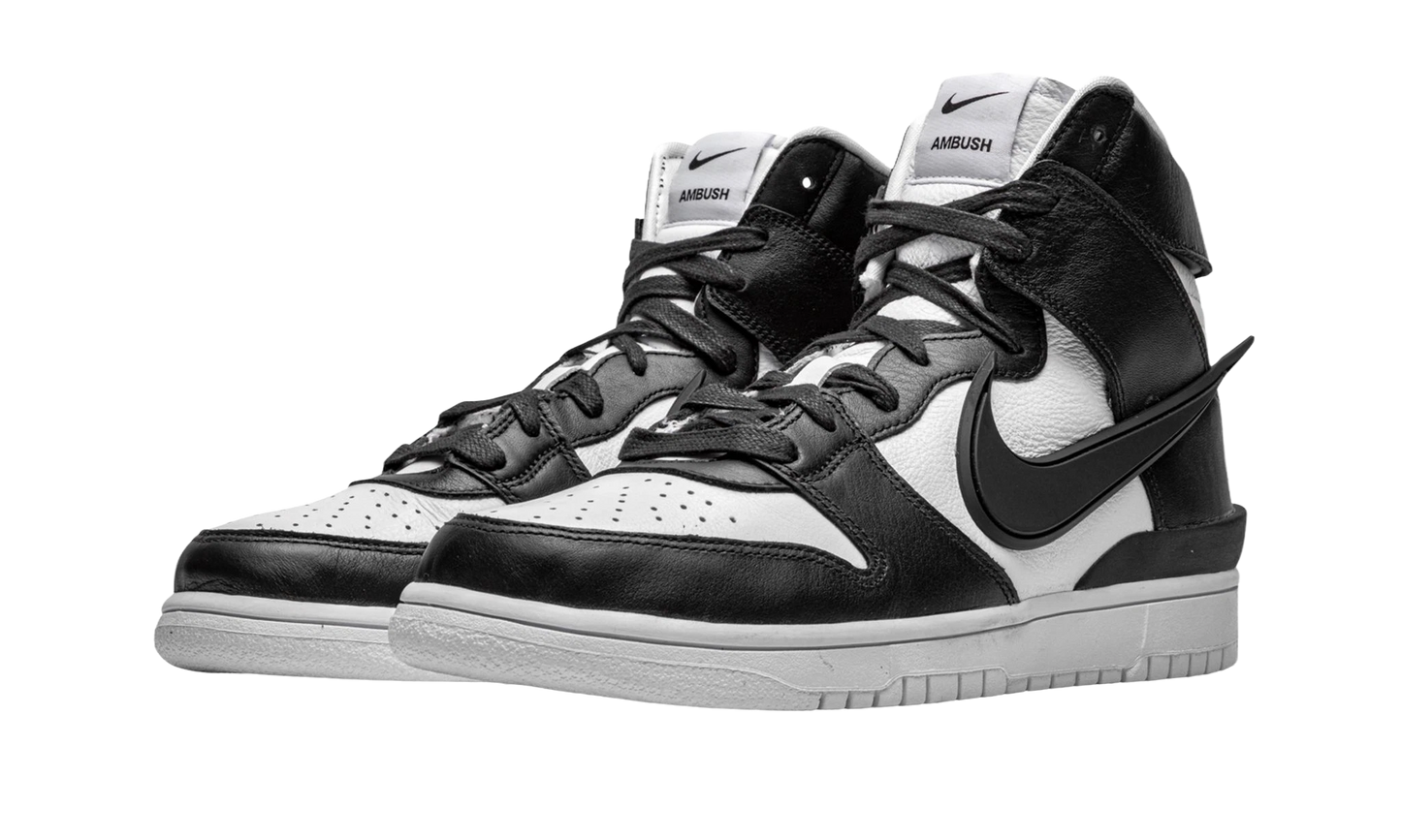 Nike x Ambush Dunk High Black White Spruce Aura