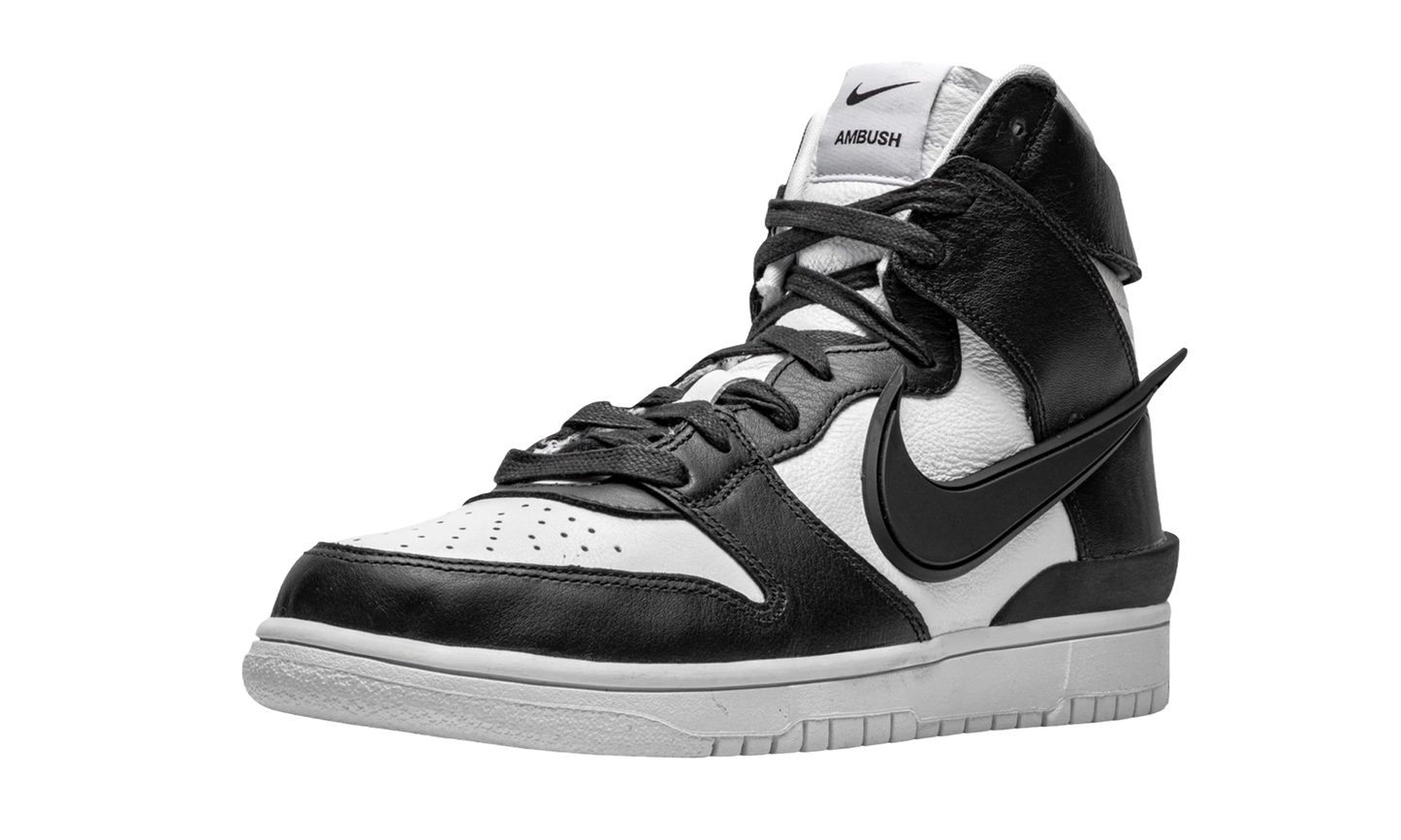 Nike x Ambush Dunk High Black White Spruce Aura