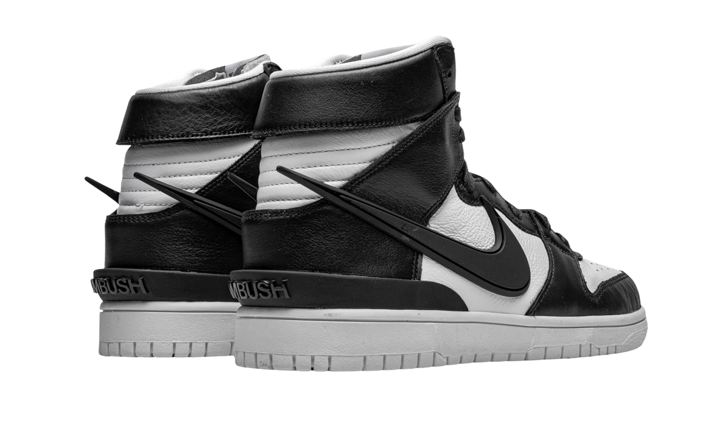 Nike x Ambush Dunk High Black White Spruce Aura