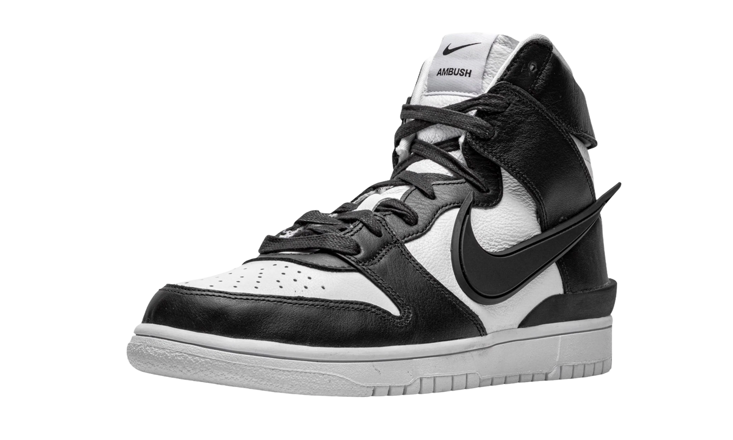 Nike x Ambush Dunk High Black White Spruce Aura