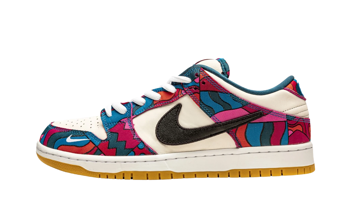 Nike SB x Parra Dunk Low Abstract Art