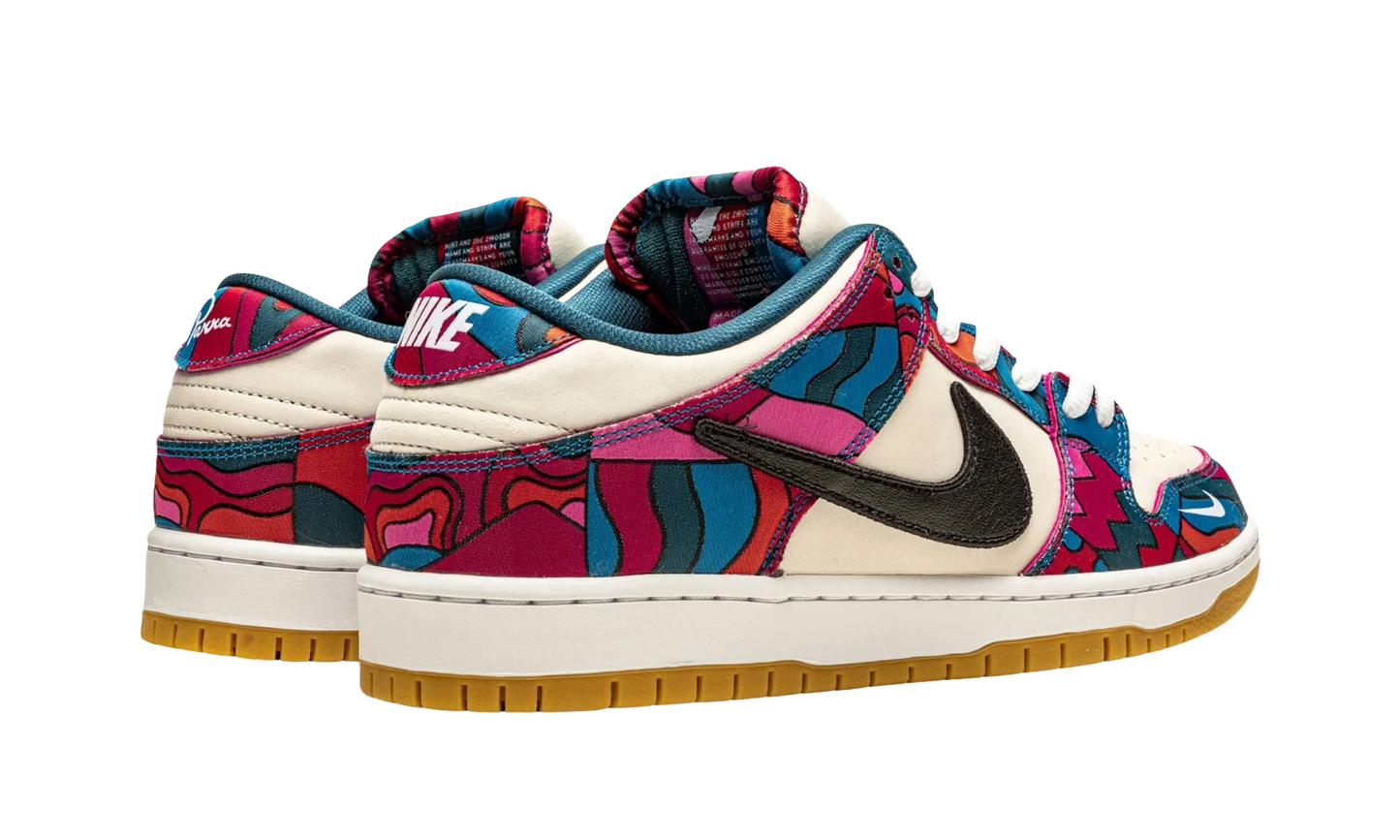 Nike SB x Parra Dunk Low Abstract Art