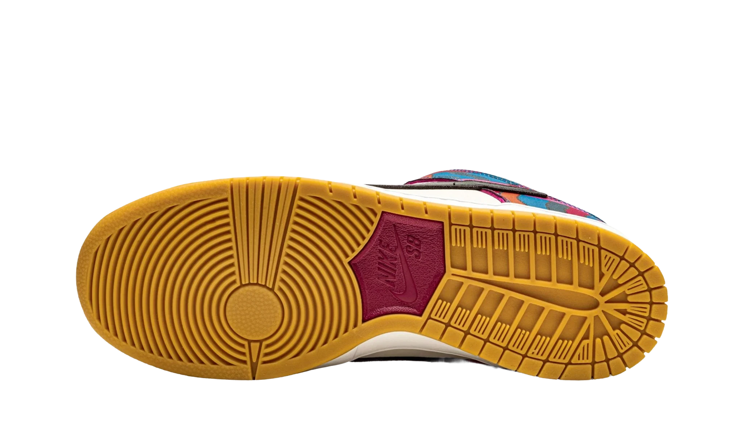 Nike SB x Parra Dunk Low Abstract Art