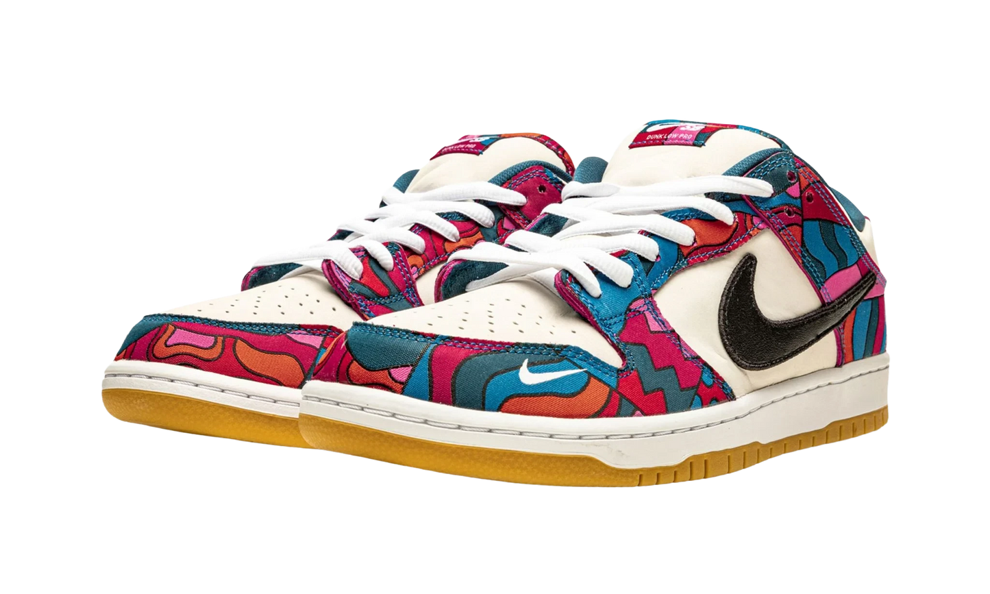 Nike SB x Parra Dunk Low Abstract Art