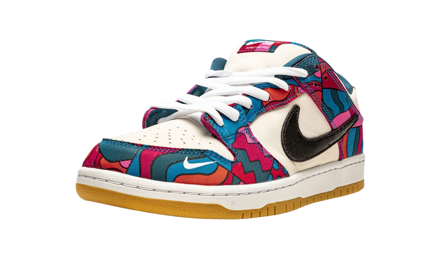 Nike SB x Parra Dunk Low Abstract Art