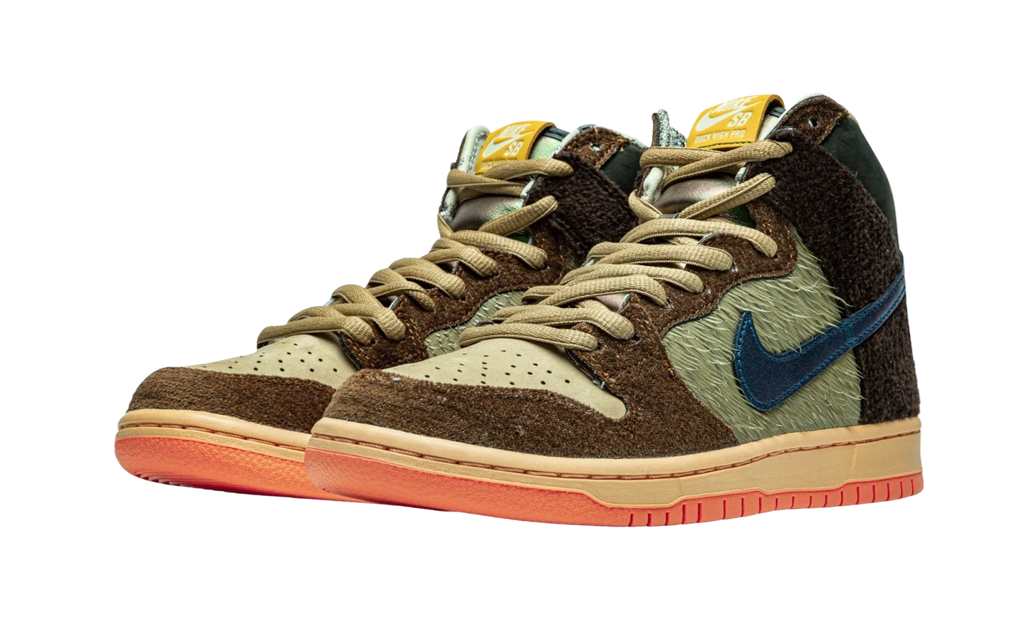 Nike SB x Concepts Dunk High Turducken
