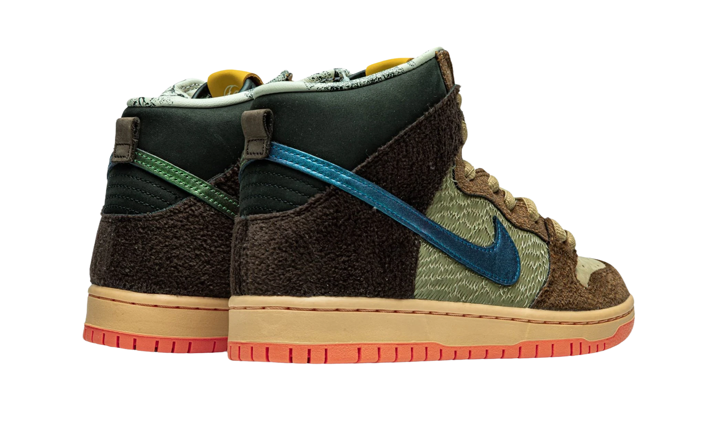 Nike SB x Concepts Dunk High Turducken