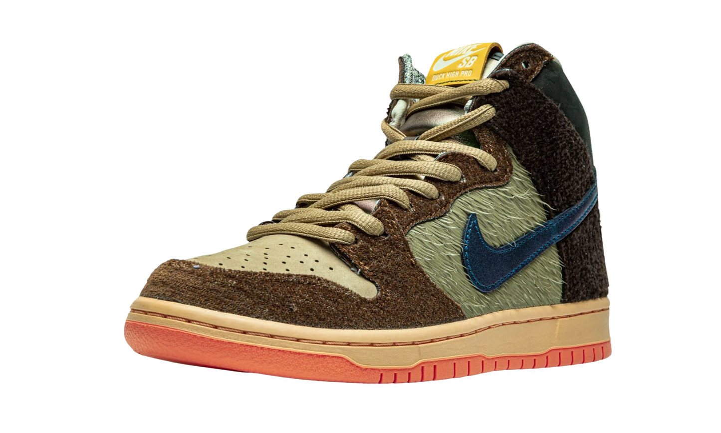 Nike SB x Concepts Dunk High Turducken