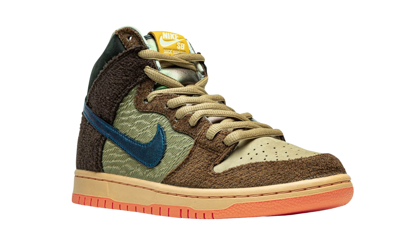 Nike SB x Concepts Dunk High Turducken