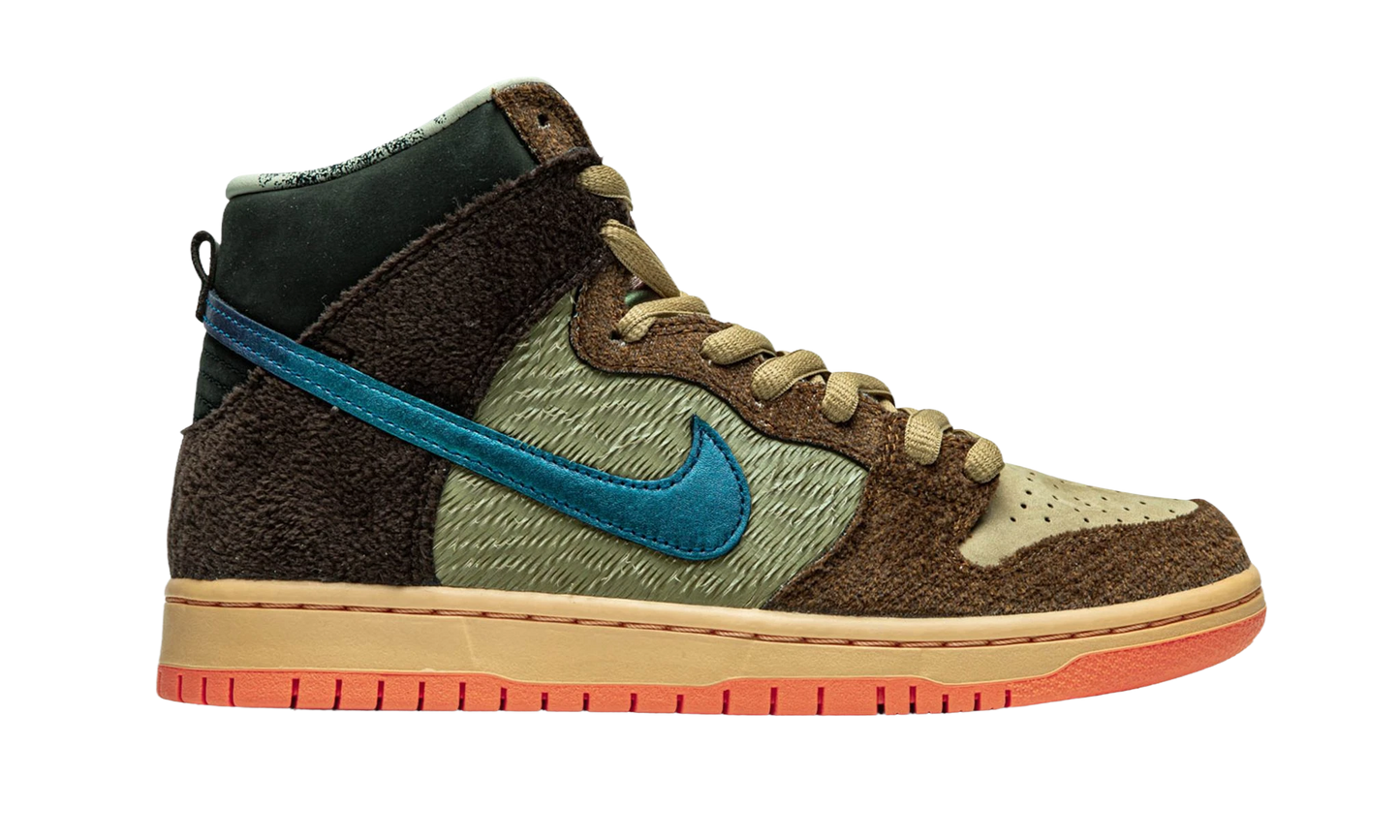 Nike SB x Concepts Dunk High Turducken