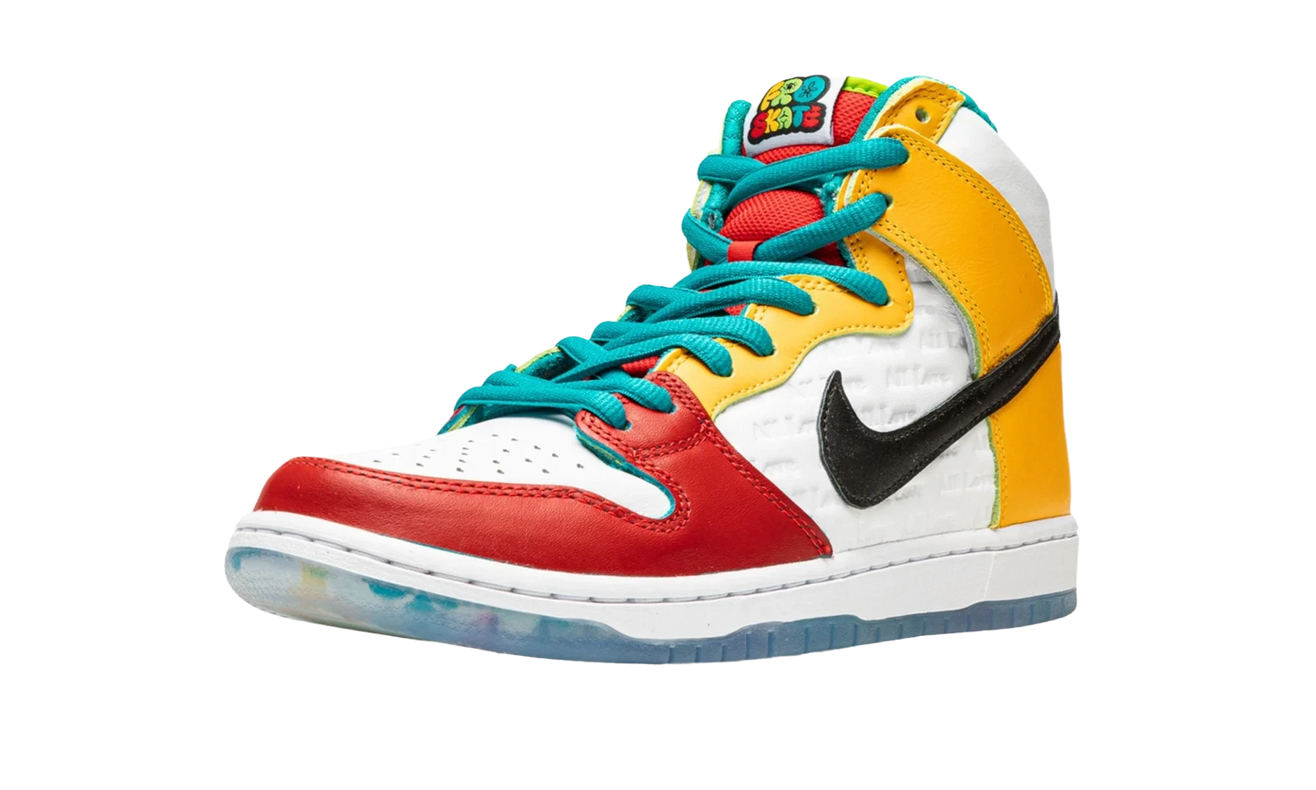 Nike x Froskate Dunk High All Love No Hate