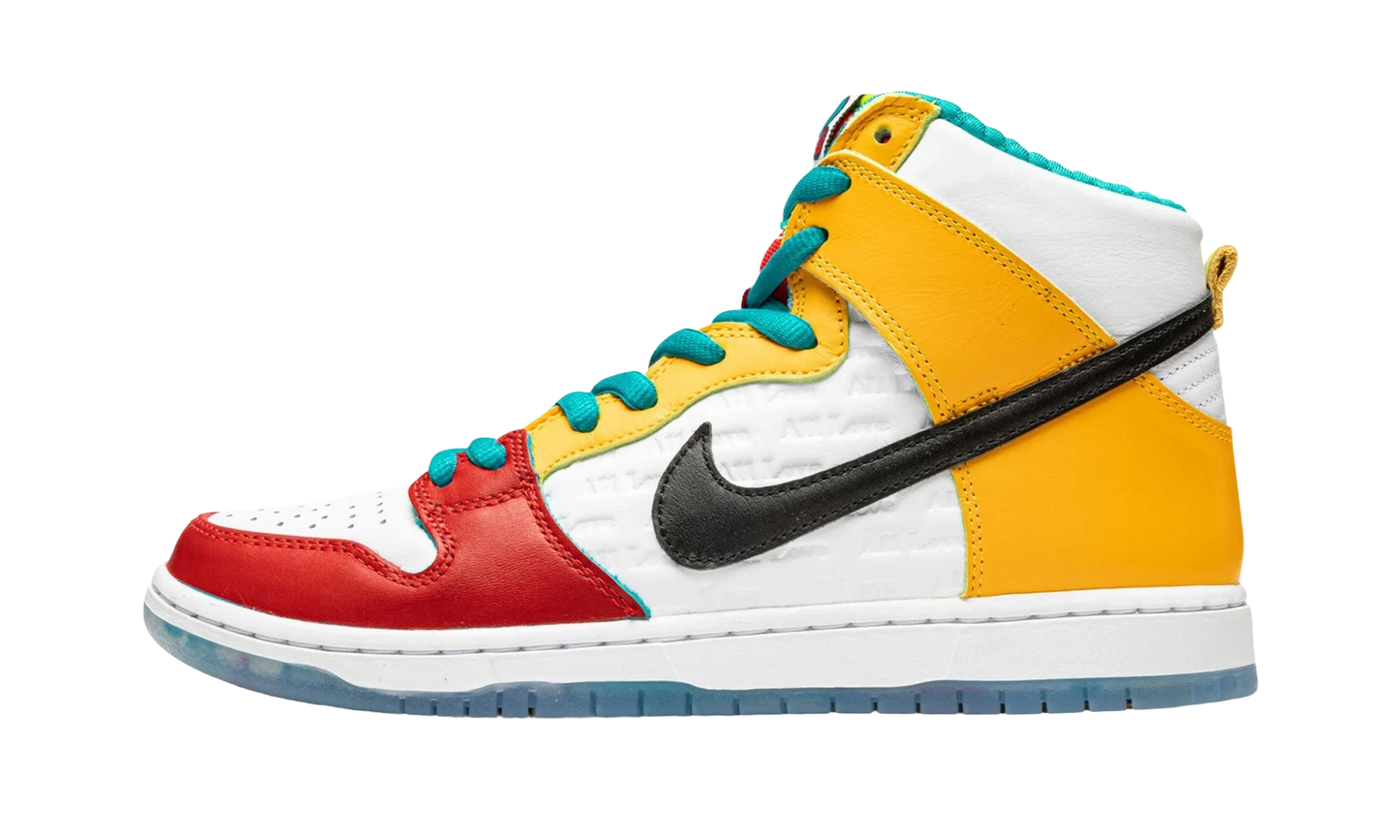 Nike x Froskate Dunk High All Love No Hate