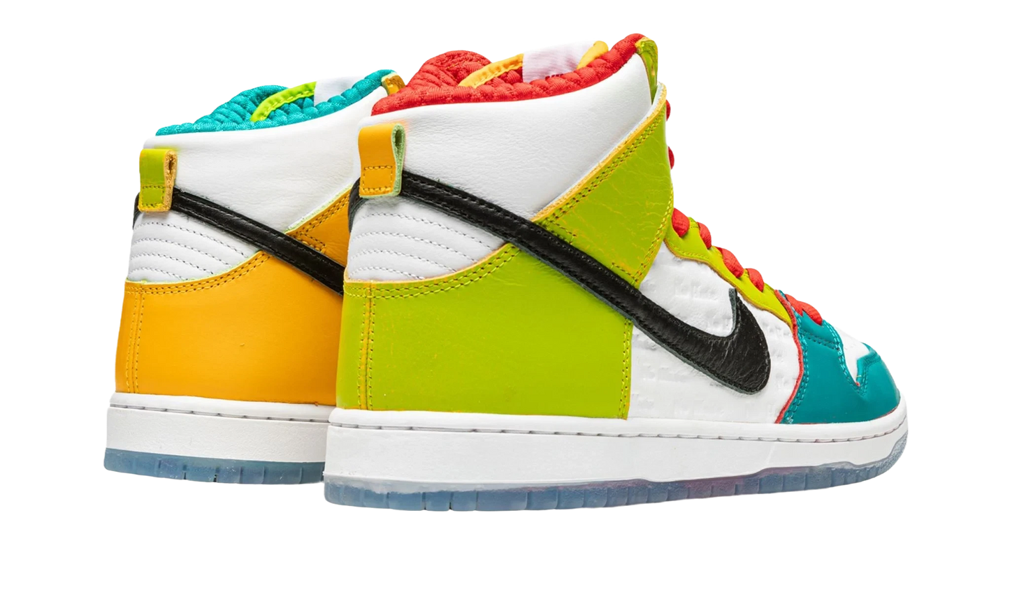 Nike x Froskate Dunk High All Love No Hate