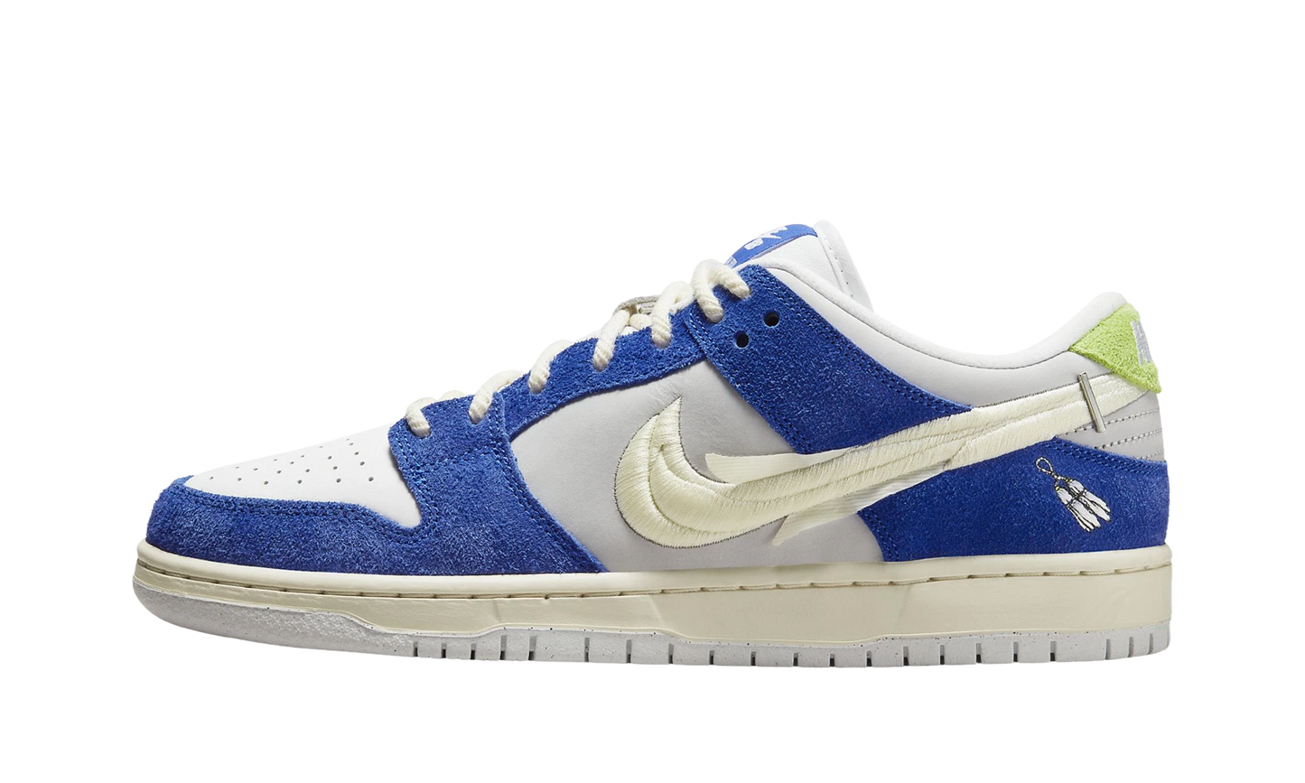 Nike SB x Fly Street Dunk Low Gardenia