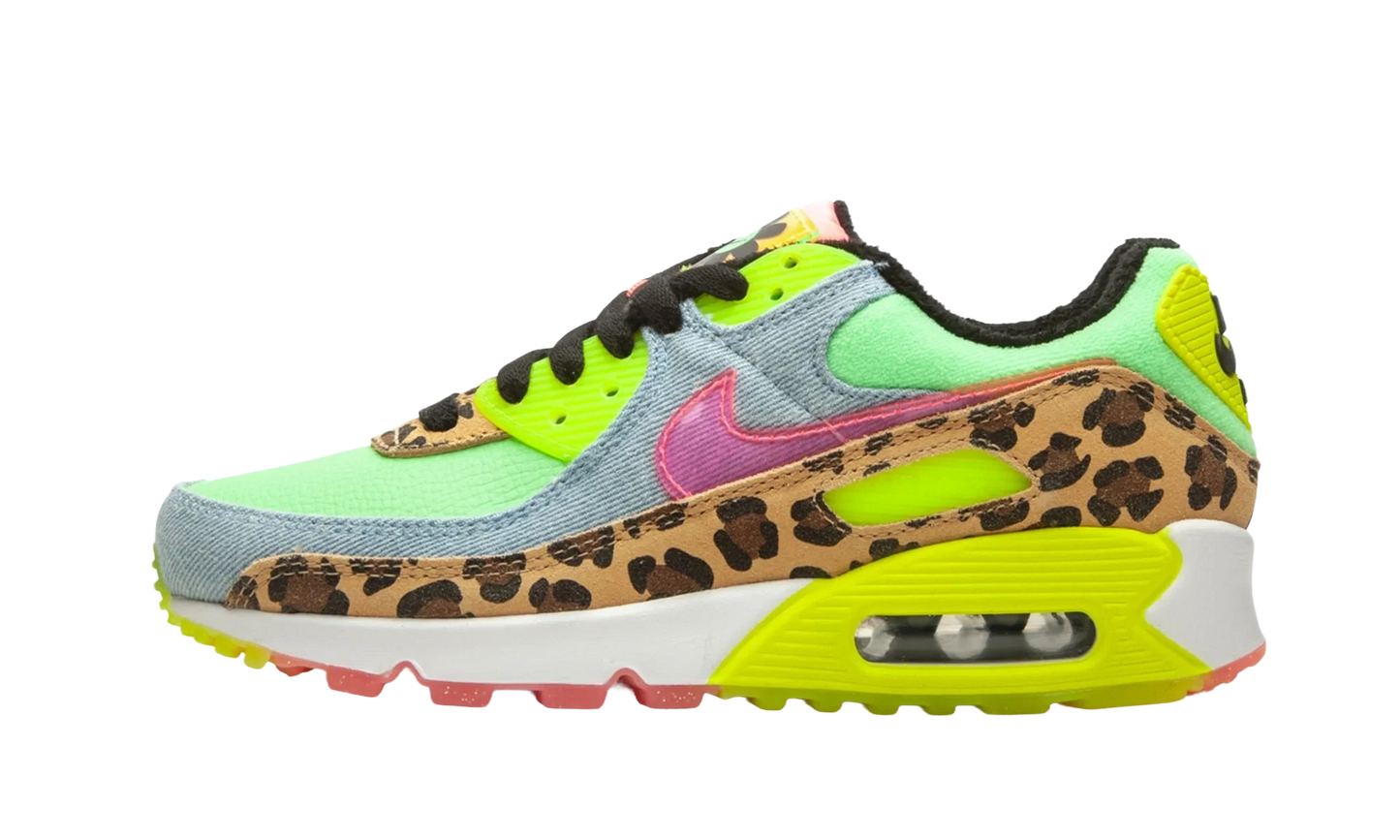 Nike Air Max 90 Denim Leopard