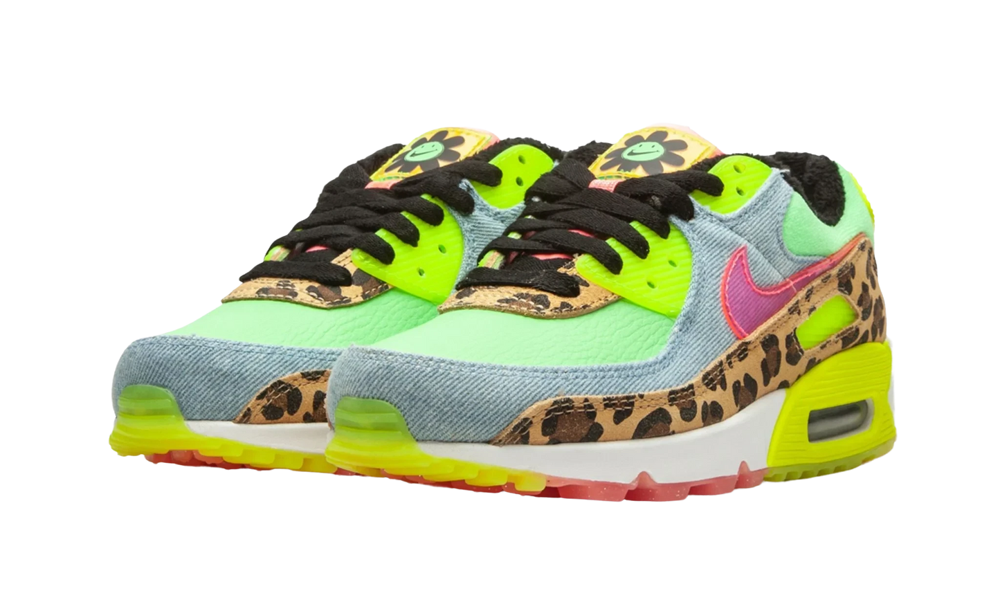 Nike Air Max 90 Denim Leopard
