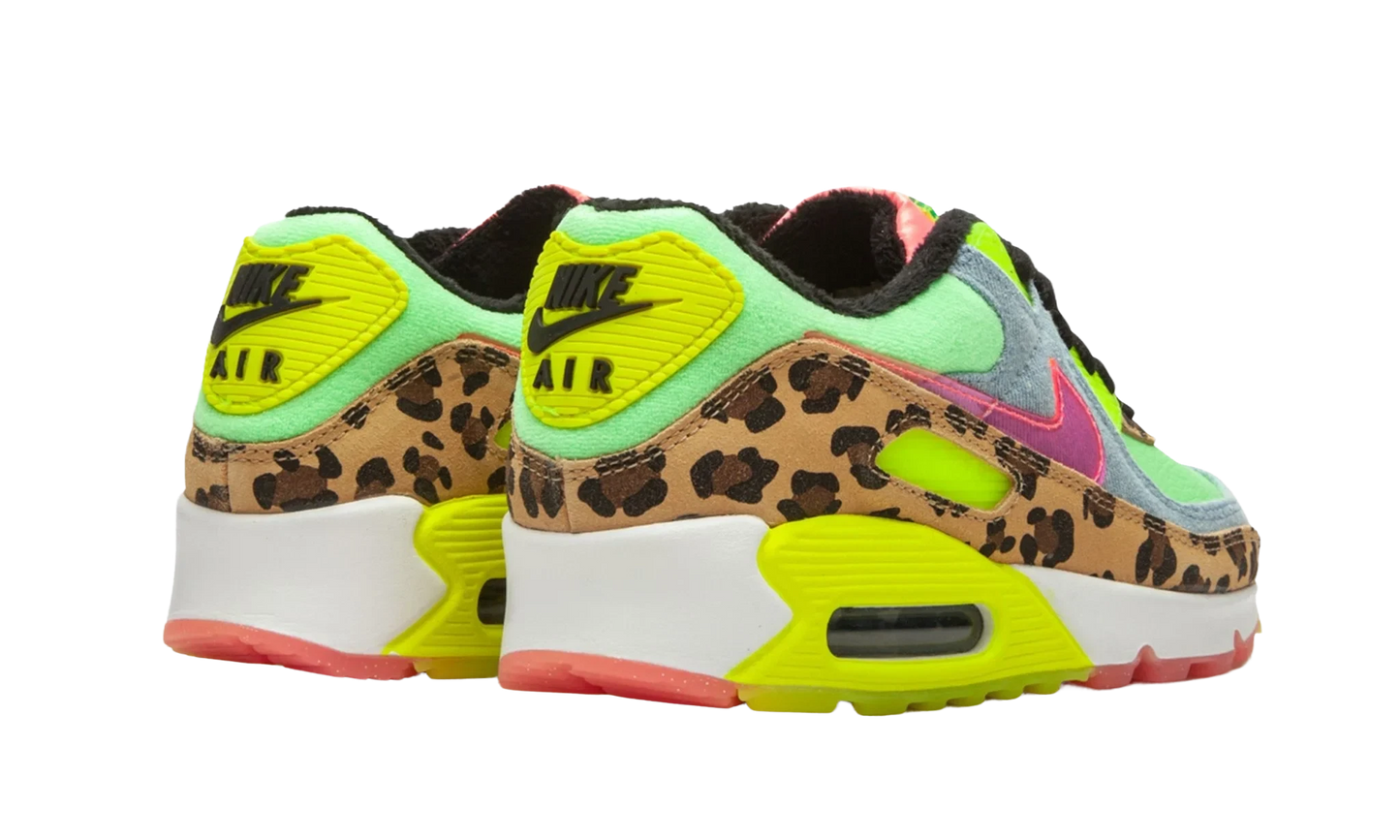 Nike Air Max 90 Denim Leopard