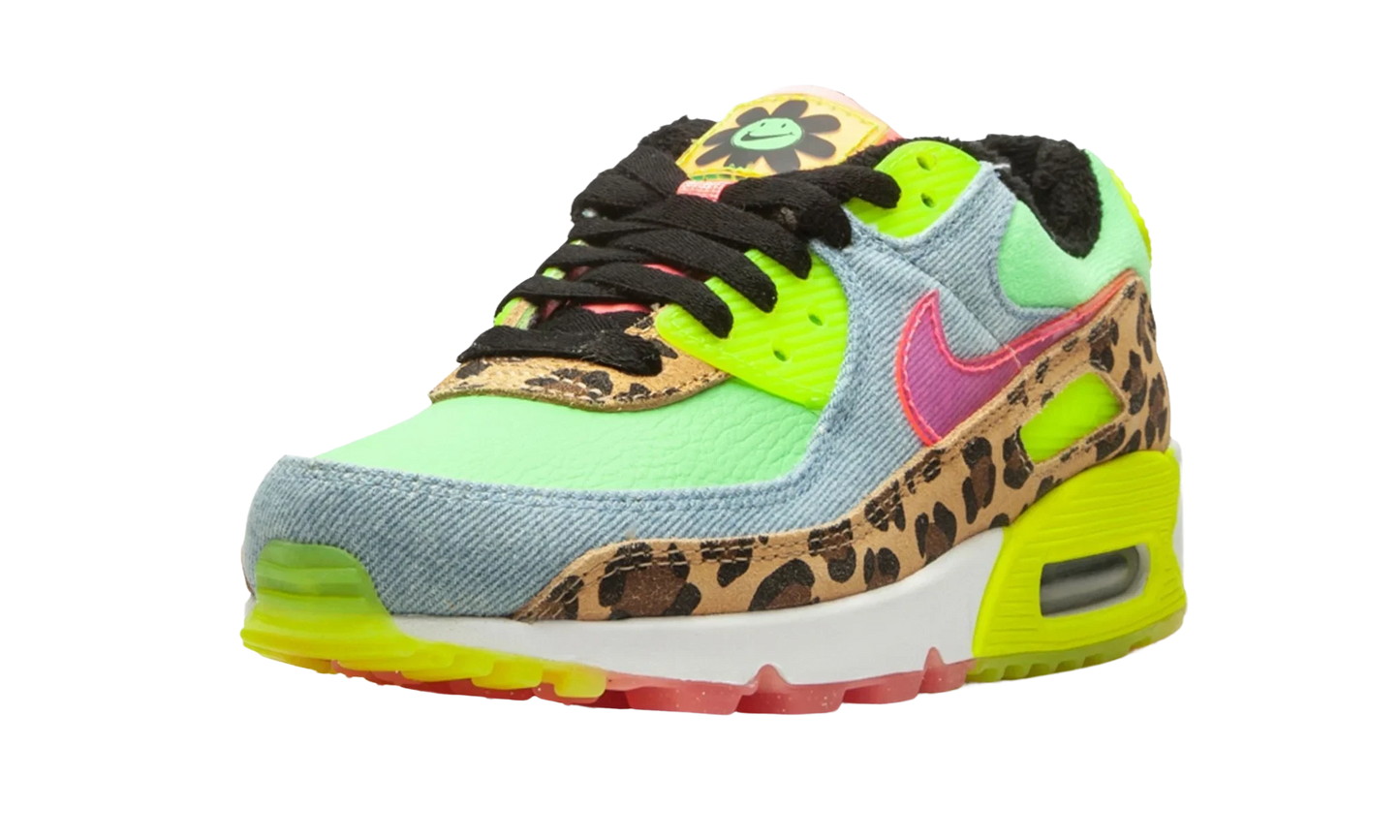 Nike Air Max 90 Denim Leopard