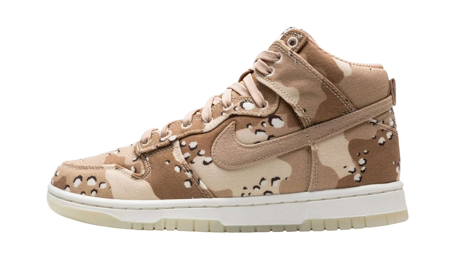 Nike Dunk High Desert Camo
