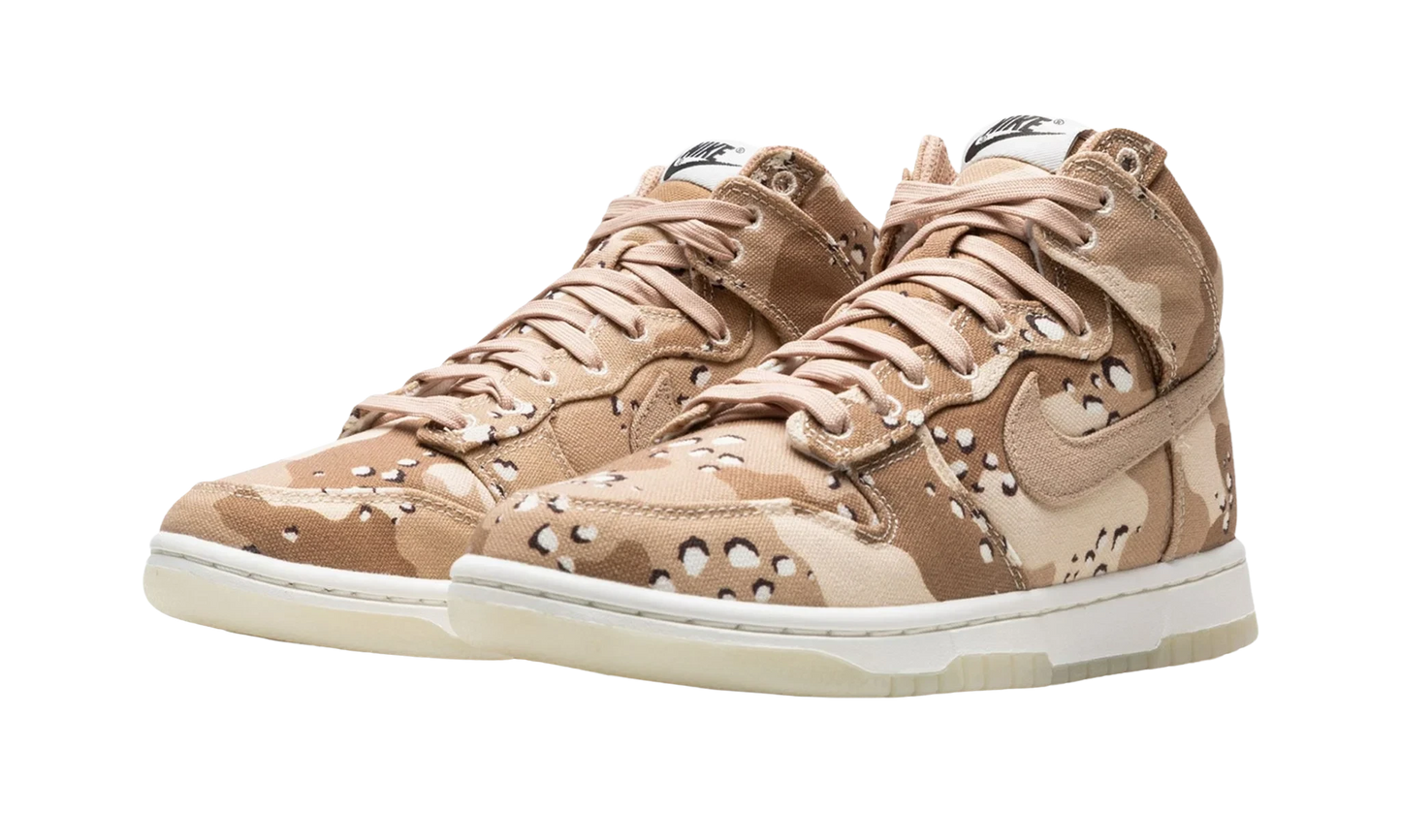 Nike Dunk High Desert Camo
