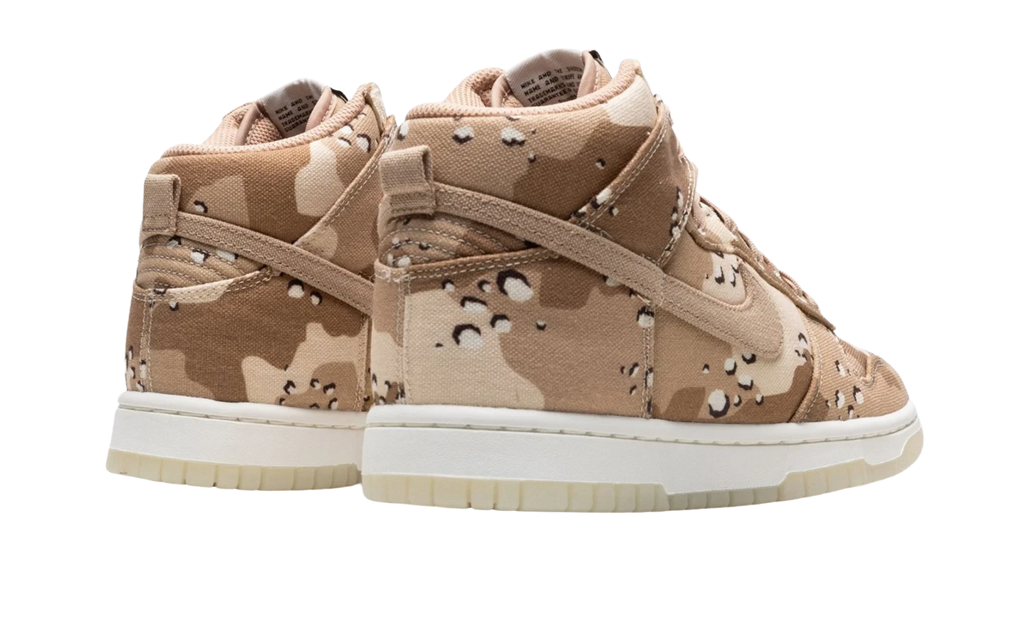Nike Dunk High Desert Camo