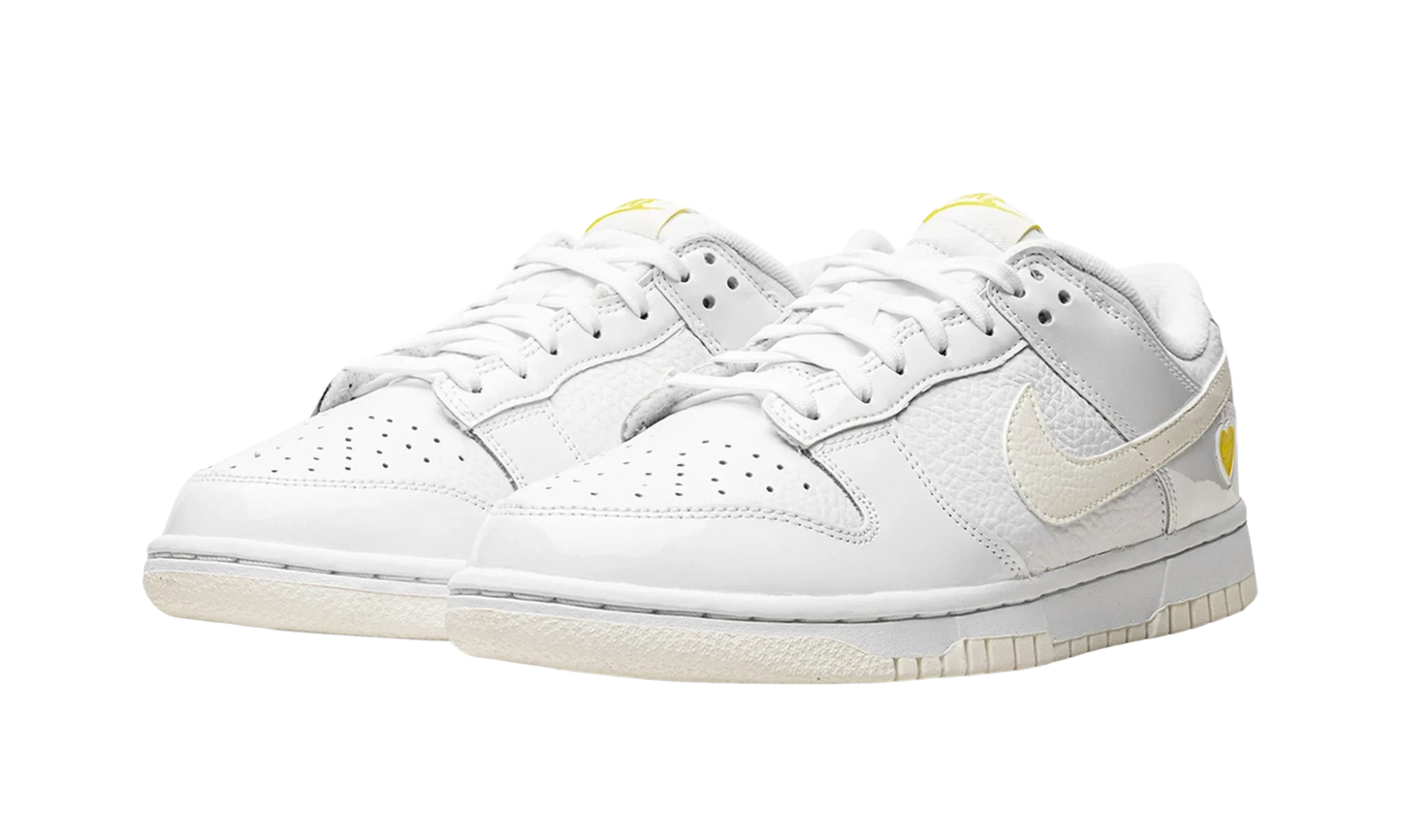 Nike Dunk Low Yellow Valentine