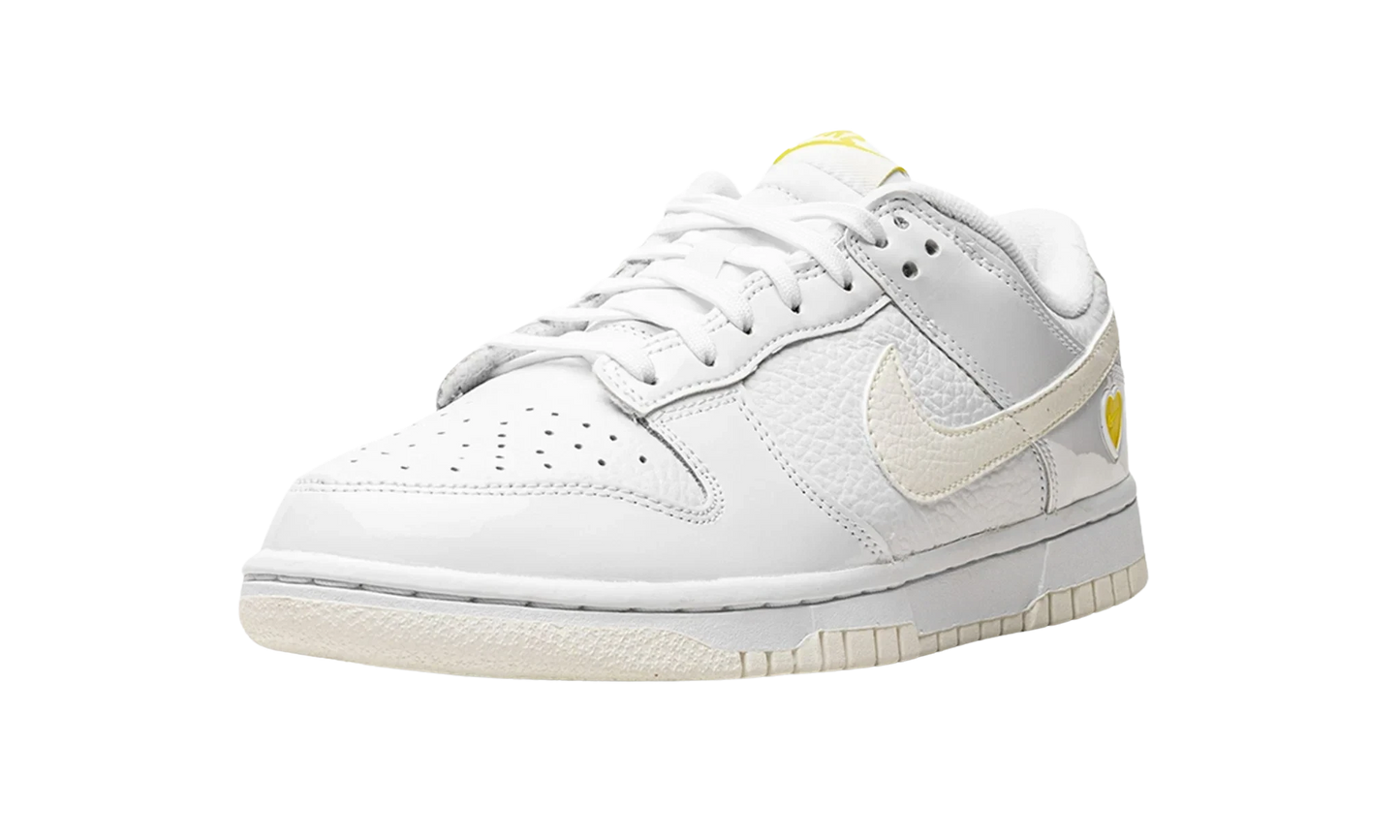 Nike Dunk Low Yellow Valentine