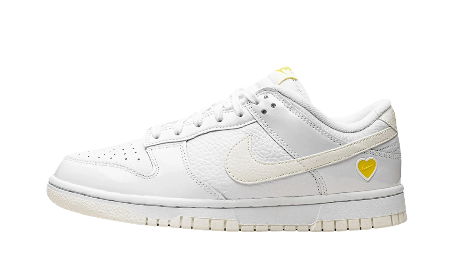 Nike Dunk Low Yellow Valentine
