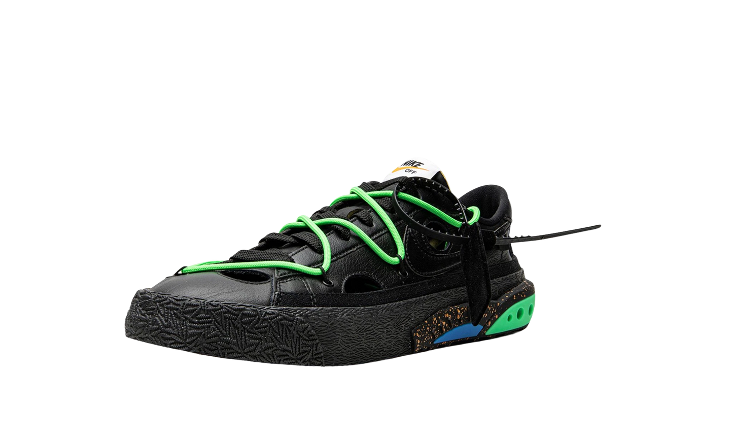 Nike x Off White Blazer Low Electro Green