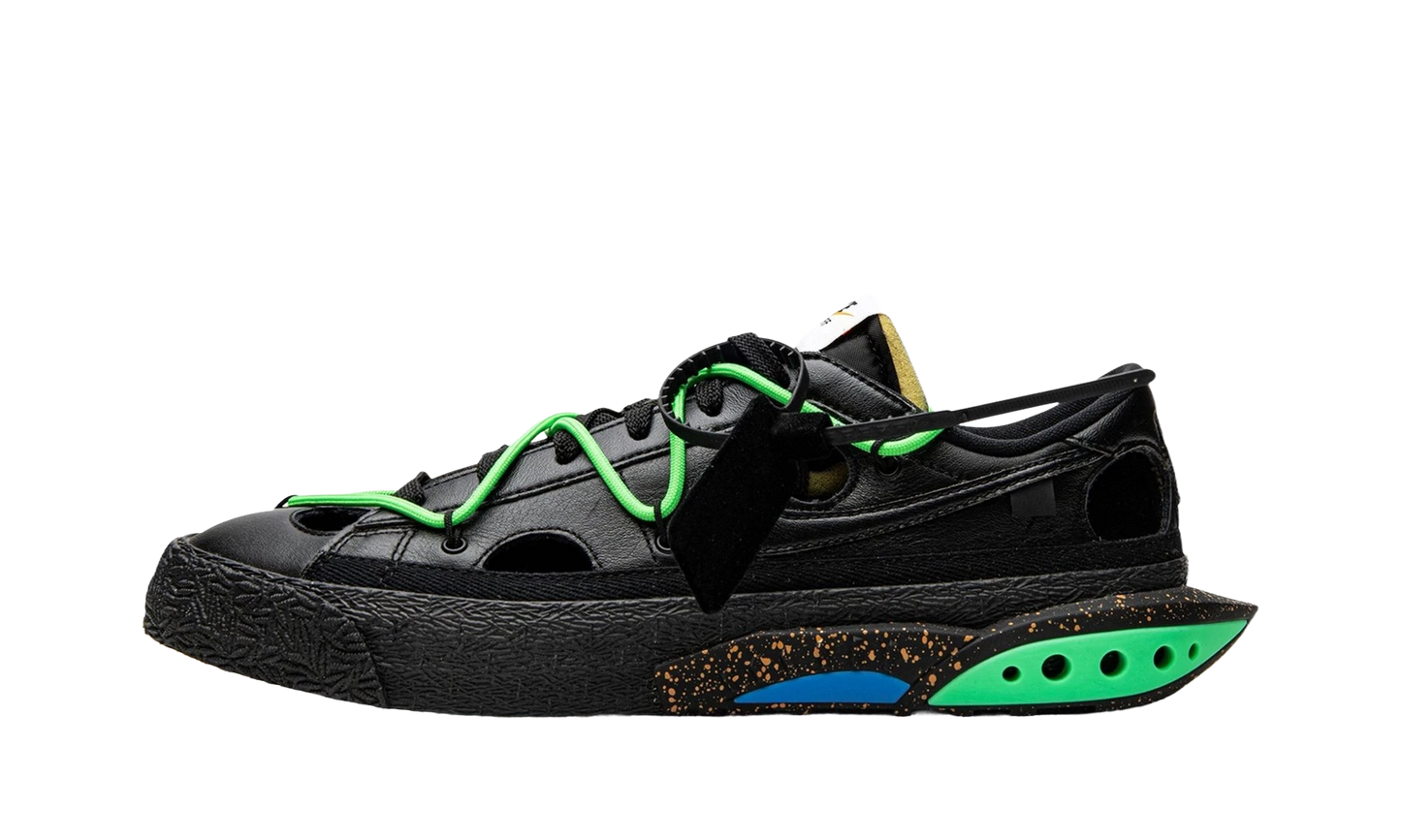 Nike x Off White Blazer Low Electro Green
