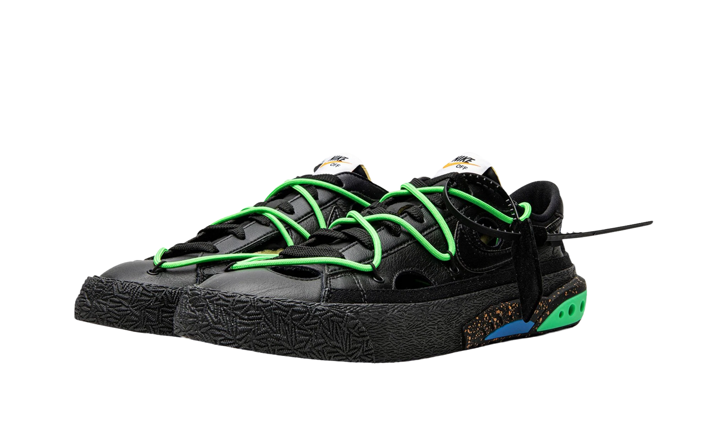 Nike x Off White Blazer Low Electro Green