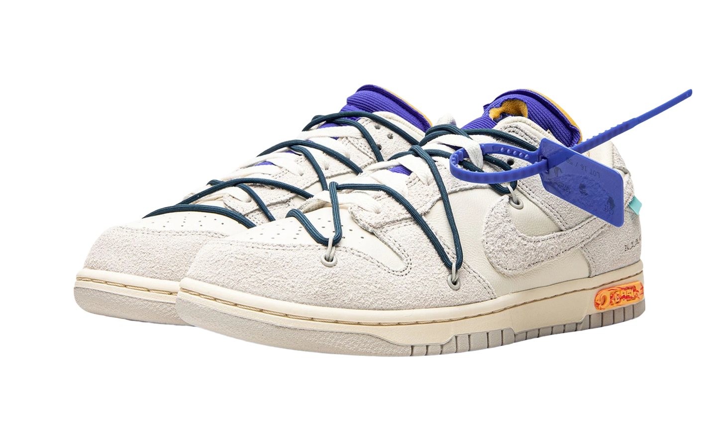 Nike x Off White Dunk Low Lot 16