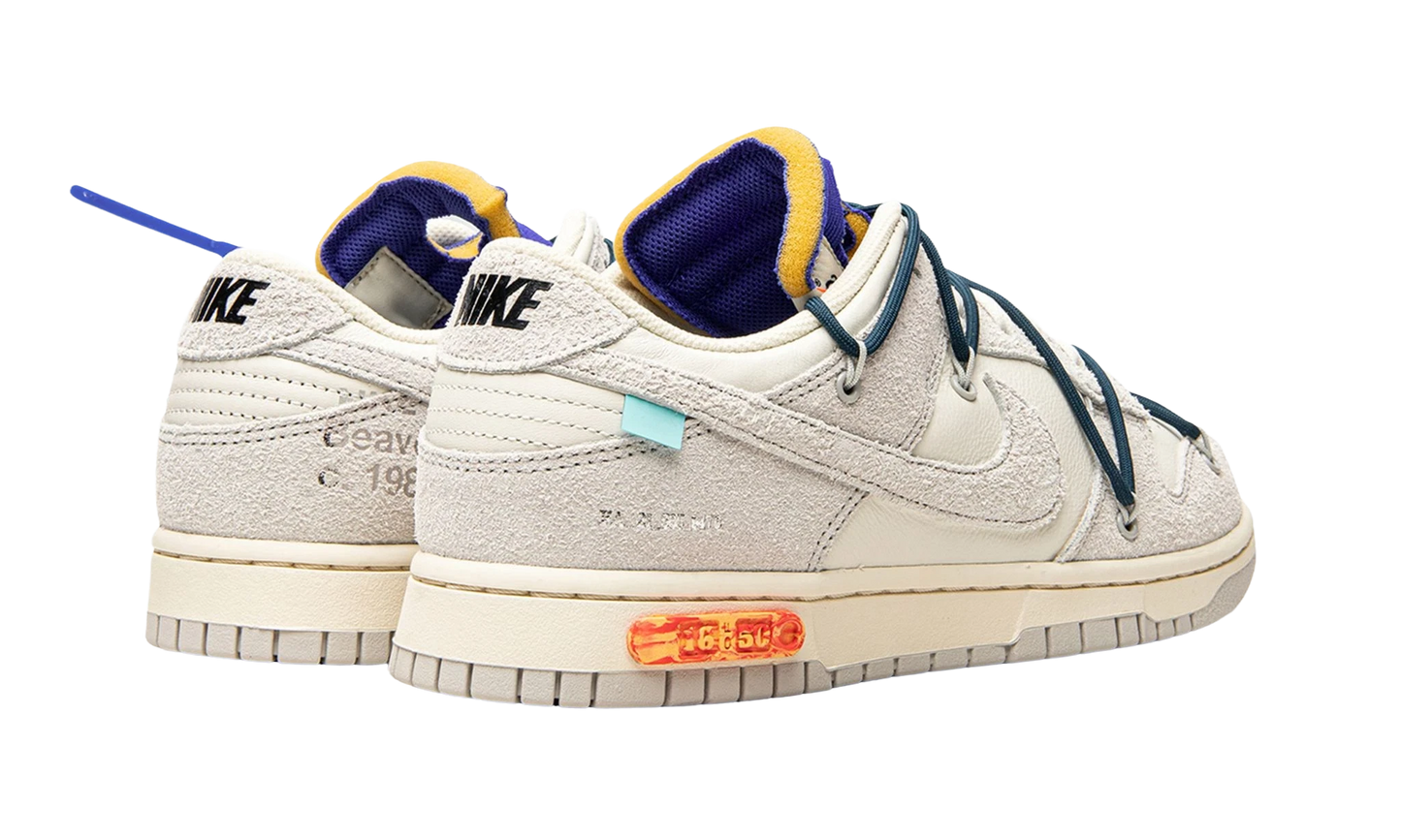 Nike x Off White Dunk Low Lot 16