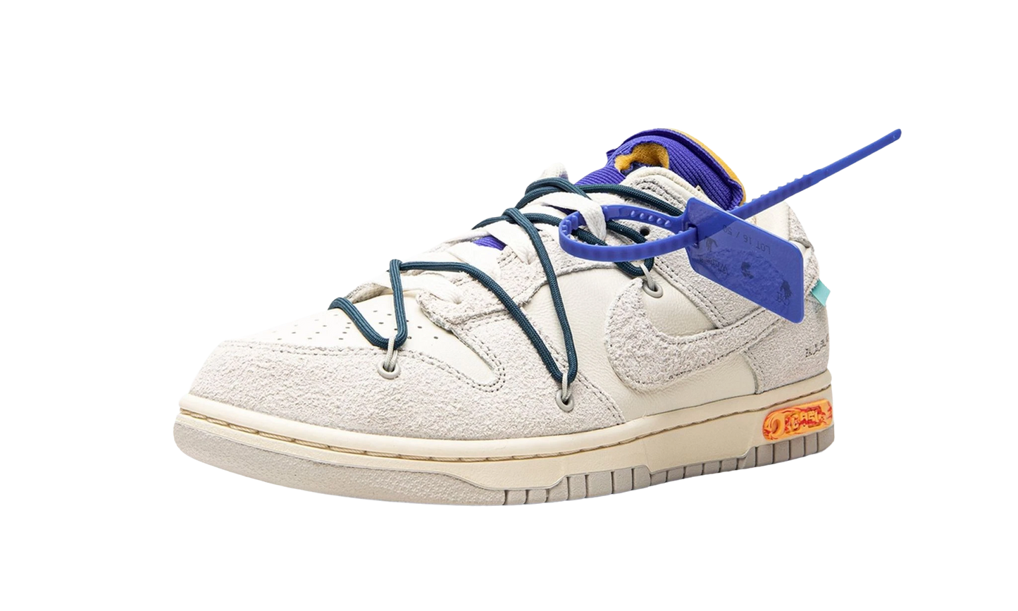 Nike x Off White Dunk Low Lot 16