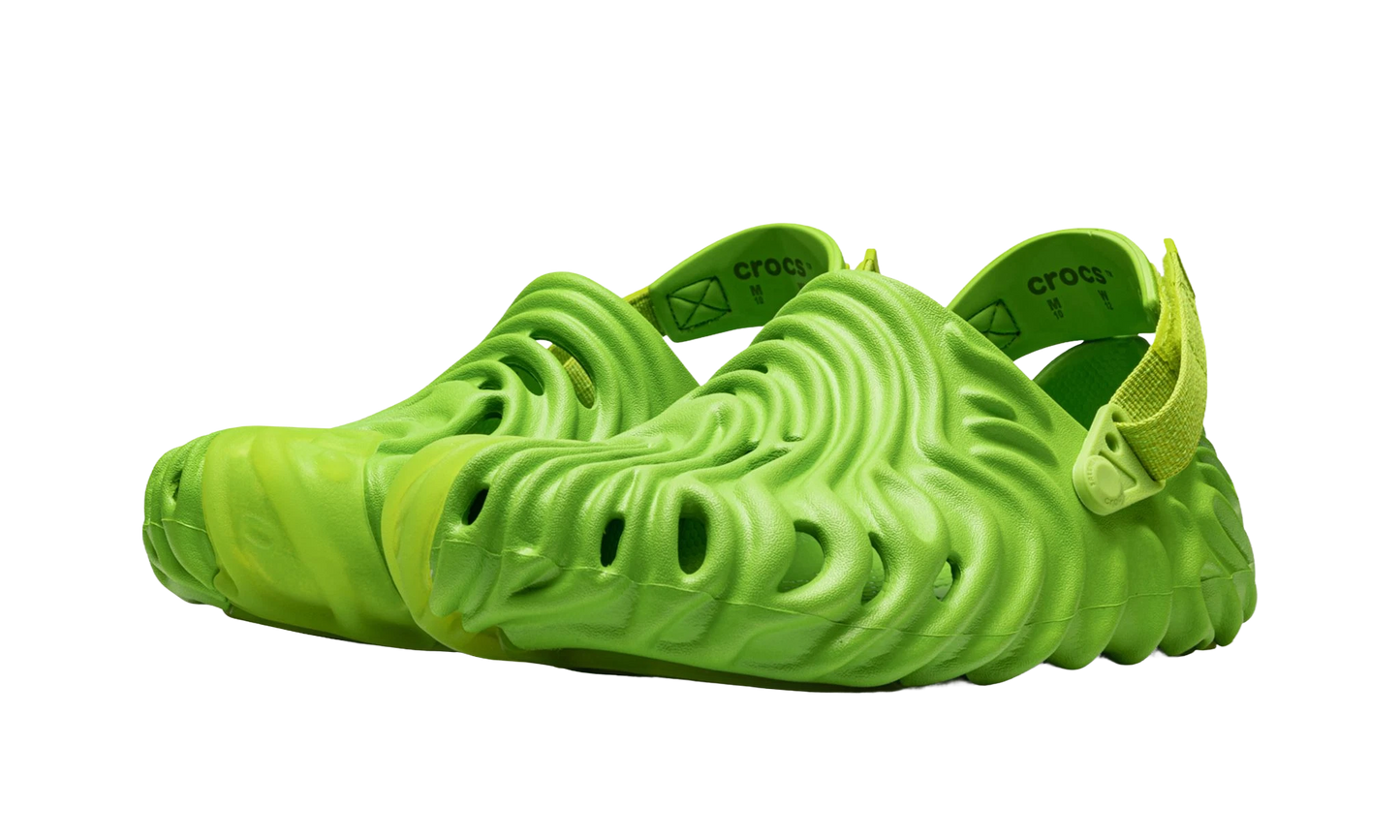 Crocs X Salehe Bembury Pollex Clog Crocodile Green