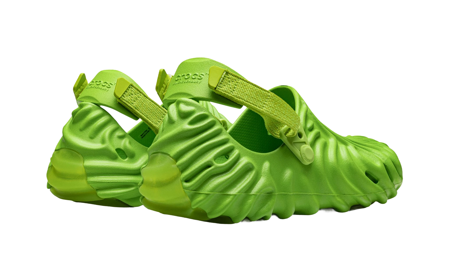 Crocs X Salehe Bembury Pollex Clog Crocodile Green