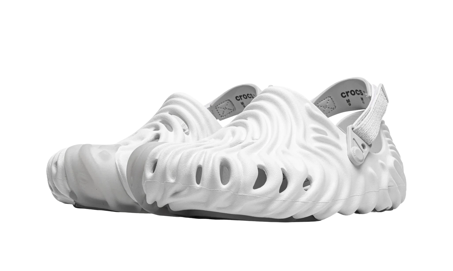 Crocs X Salehe Bembury Pollex Clog Stratus White